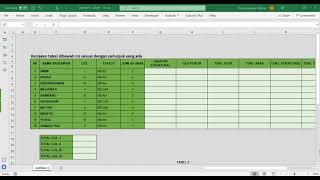 Excel - Latihan Chart BAGIAN PENGANTAR