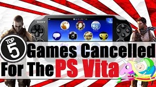 The Top 5 PS Vita Titles That Got Cancelled Before Release