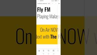 fly fm weeknd music 🎶🇲🇾