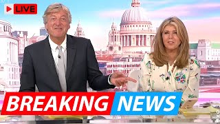 Breaking News!! Richard Madeley’s On-Air Gaffe Stuns Corrie’s Jennie McAlpine! It will shock you !!