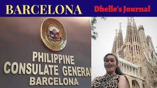 The beauty of BARCELONA/PHILIPPINE CONSULATE GENERAL/SIGHTSEEING/FOOD TRIP