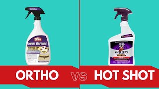 Hot Shot vs Ortho Bed Bug Killer (Which is Most Effective)