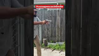 Prueba de PIETRO BERETTA con pellet. Mejor replica de arma de fuego en CO2 ..arma de pellet