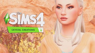 SUMMONING GRIM REAPER WITH A GEMSTONE?! 💀🪦//CRYSTAL CREATIONS//THE SIMS 4 #3