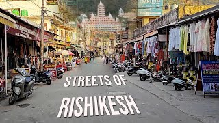 Streets of Rishikesh | Ghat ganga aarti Rishikesh | Tourist place