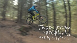 Triscombe Downhill - Sending It