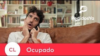 Ocupado - Pide a la Velocidad de tu Hambre - Campaña TV Chile