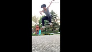 High Ollie’s on my OG BOARD