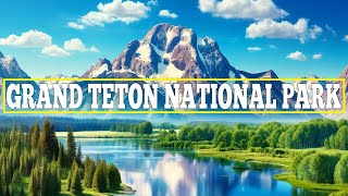 The Grand Teton Park. Exploring the Untamed Beauty of Teton Park: