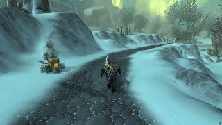 World Of Warcraft Northrend Exploration: Borean Tundra to Howling Fjord