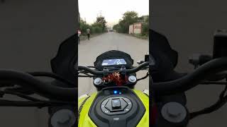 Dominar 250 high speed braking test | #bajaj #shorts #dominar