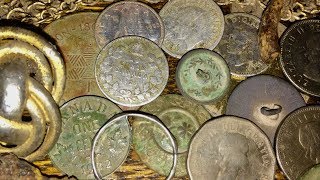 Metal Detecting Relics And Silvers In Ontario Canada