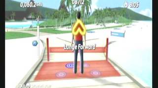 Wii Workouts - EA Sports Active More Workouts - Obstacle Course Fitness Activity