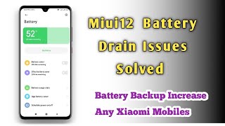 how to fix battery drain problem on android mobile