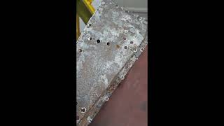 Project Doris - fitting half floor pan part 2