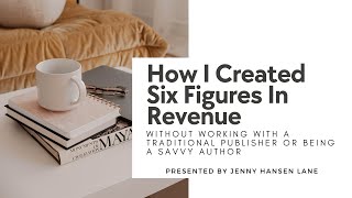 FREE TRAINING  What Happened When I Sold Six Figures In Book Sales