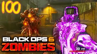 BLACK OPS 6 ZOMBIES - "TERMINUS" ROUND 115 EXFIL COMPLETED LIVE GAMEPLAY!!!