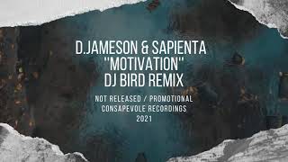 D Jameson & Sapienta - Motivation (Dj Bird Remix) Preview 2021