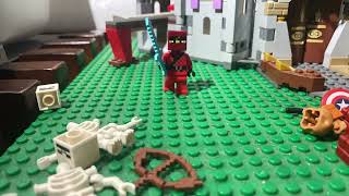 Lego Minecraft Movie