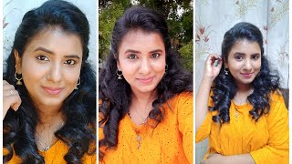 Flawless Makeup Look Tutorial | Messy Curls | Cynthia Makeover Artist