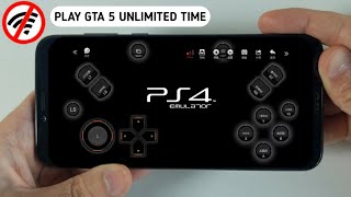 PS4 EMULATOR FOR ANDROID | PLAY GTA 5 ON ANDROID | NEW PS4 APP PLAY GTA 5 MOBILE!