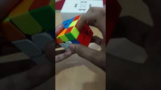 Rubik's cube solved in few seconds