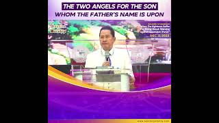 The Two Angels for the Son whom the Father's Name is Upon...