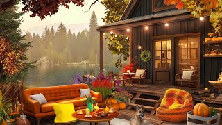 Autumn Escape House 🍁 Cozy FALL Vibes and Warm Fire for a Relaxing Day🍂