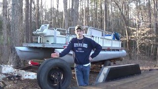 New Pontoon Boat 1