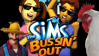 The Sims Bustin out mini retrospective GBA