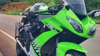 TOCADA HARD DE ZX10R 2010 |KAWASAKI|