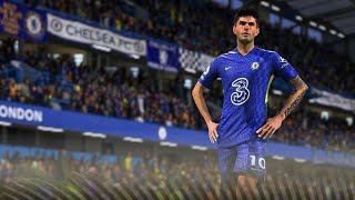 FIFA 23 | UEFA CHAMPIONS LEAGUE - OCTAVOS DE FINAL | CHELSEA VS BORUSSIA DORTMUND | 4K 60FPS | PS5