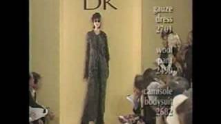 Donna Karan fall winter 1993 - part 1