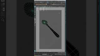 How to Make a Table Spoon in Maya 2023