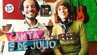 CANTA AL 9 DE JULIO • PIM PAU