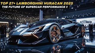 2025 Lamborghini Huracan | Скорость и точность следующего уровня‼ ️ #lamborghini #huracan