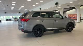 2018 Mitsubishi Outlander 4wd 7seat black edition