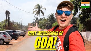 First Impressions of GOA, INDIA 2023 🇮🇳