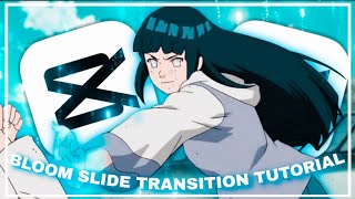 Bloom slide transition tutorial!! ||@Blckxbvn.__ ||capcut amv tutorial