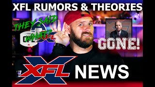 XFL NEWS: XFL Rumors & Oliver Luck Gone!