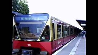 S Bahn Berlin BR 480 auf der S5 im Jahr 2008