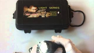 S10 Stun Gun Elektroschocker, Taser torcia, Paralyseur, Schok-apparaat, Electroshock Defensa