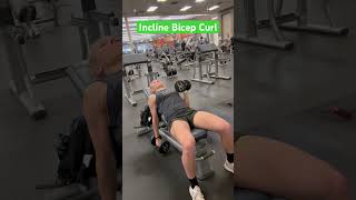 Incline Bicep Curl