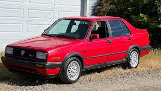 For Sale: 1990 Volkswagen Jetta GLI 16 Valve 2.0L “Sitting for 22 years!”