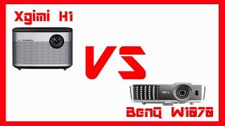 Comparaison Vidéoprojecteur BenQ W1070  vs  XGIMI H1