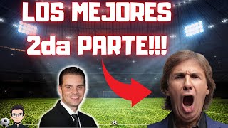 TOP 5 Los mejores NARRADORES DE FÚTBOL en Latinoamérica Parte 2