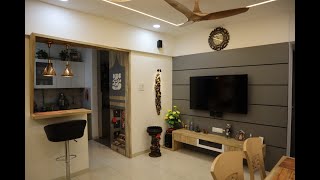 2BHK Appartment | Interior Design | Design & Execution by Decorich Interiors