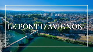 BELLE VILLE A VISITER - PONT D'AVIGNON - VAUCLUSE EN DRONE - #1