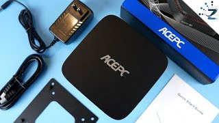 ACEPC AK1 Slice Mini PC Unboxing, Hands On!