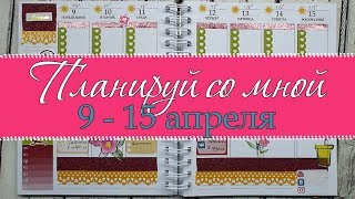 Мой ежедневник: планируй со мной 11 ('18) / Plan with me 11